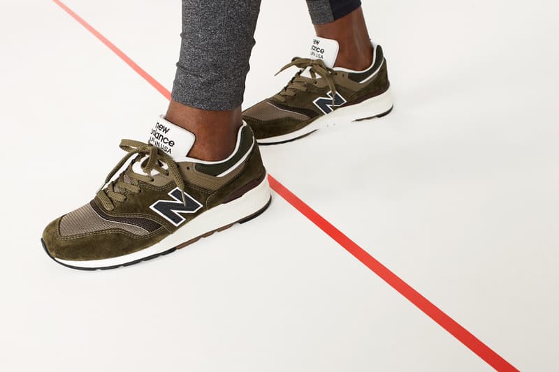 J Crew New Balance 997 Camo Collaboration