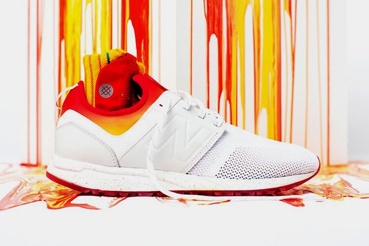 New Balance and Stance Unveil a New "Day and Night" Themed Collaboration