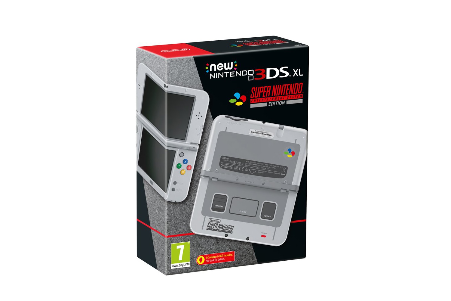 SNES Nintendo 3DS XL Europe Super Entertainment System Mini Classic