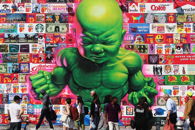 Street Art New York City Bowery Wall Coney Island LISA Project Keith Haring Banksy Os Gemeos Artwork Freedom Tunnel Dumbo Bushwick Collective First Street Green Cultural Park The Bronx Queens Brooklyn