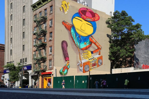 Best Street Art Locations In New York City Hypebeast