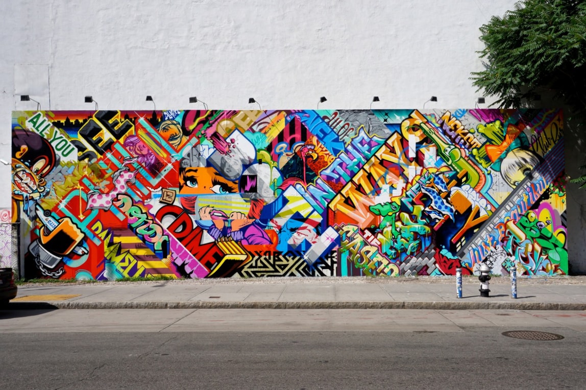 Best Street Art Locations In New York City Hypebeast