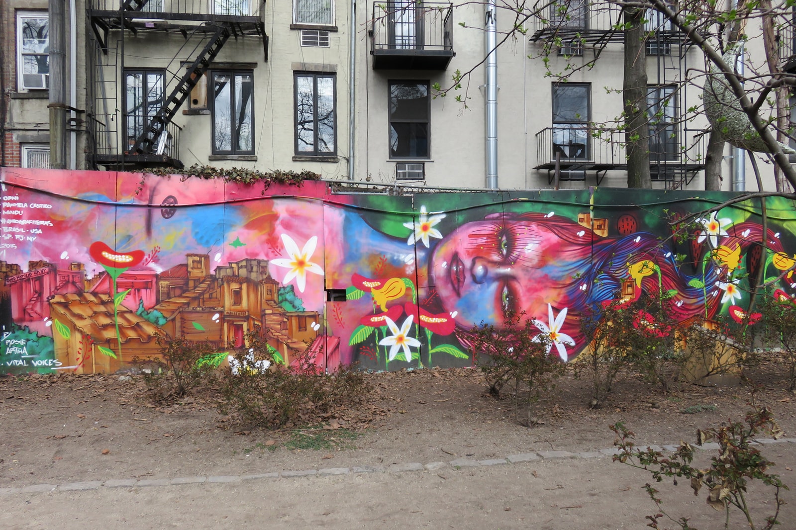 Best Street Art Locations In New York City Hypebeast