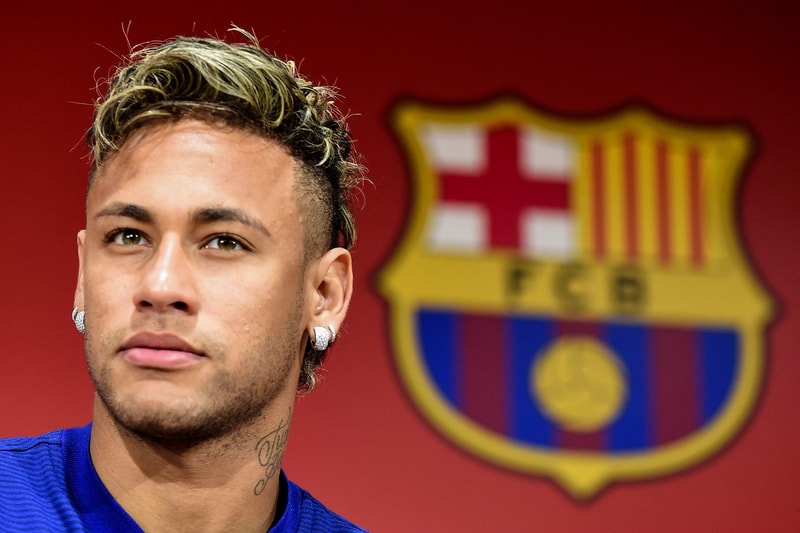 Neymar jr Transfer PSG paris saint germain barcelona fc messi hair tattoo qatar world cup 2022