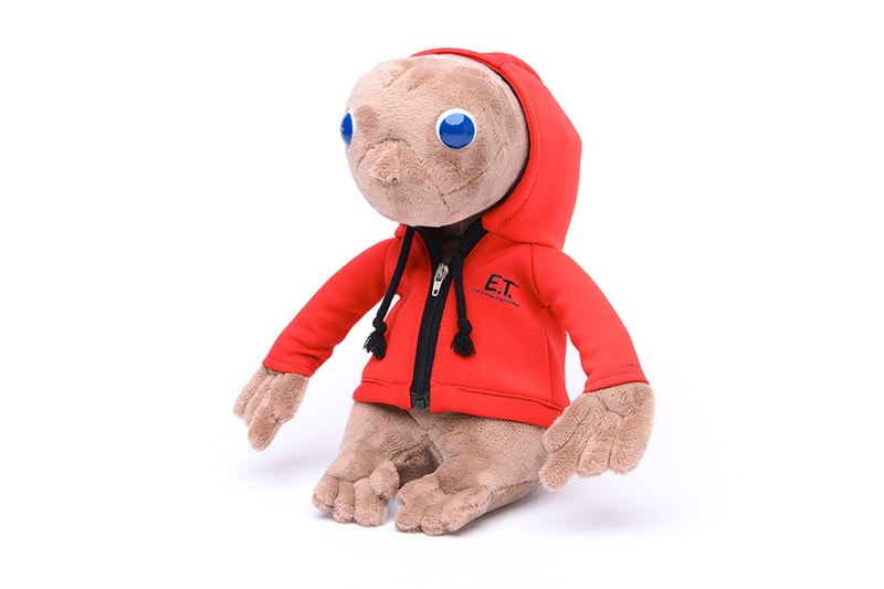 NICI Carhartt Ciaopanic ET Plush Collaboration ZOZOTOWN 2017 September Release Date Info Red Hoodie