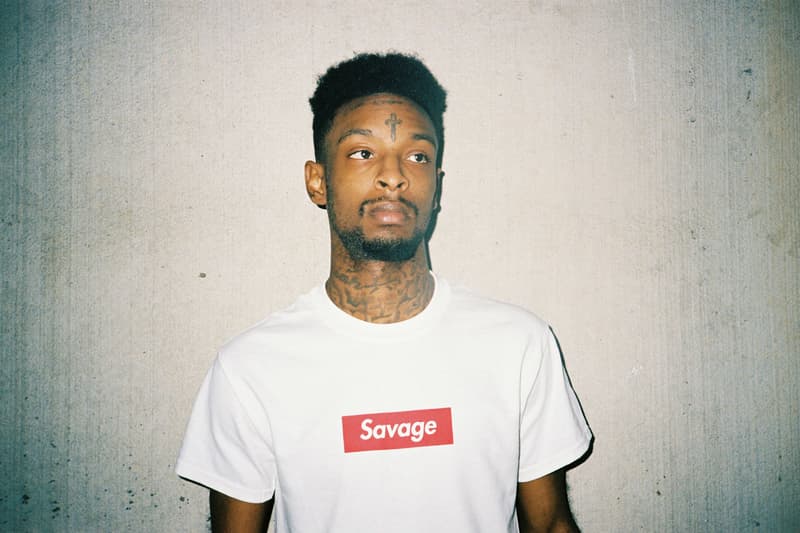 Nicki Minaj 21 Savage Quavo No Flags Single Stream London On Da Track