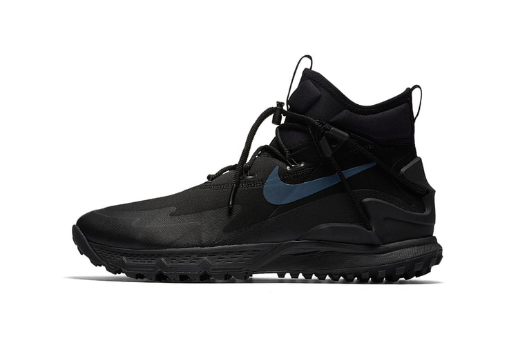 Nike's ACG Terra Sertig Boot Receives a Blackout Treatment