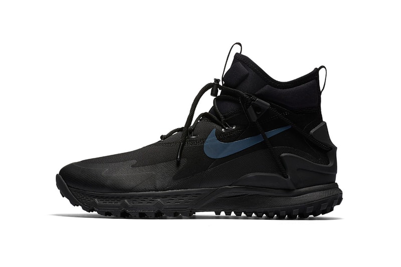 Nike ACG Terra Sertig Boot Black Anthracite Reflective Swoosh Sneakers Shoes Footwear 2017 Release Date Info triple tonal all 3m reflective