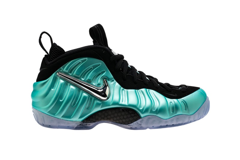 Nike Air Foamposite Pro Island Green Colorway