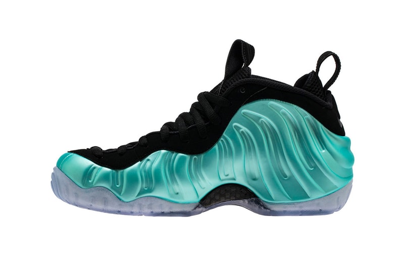 Nike Air Foamposite Pro Island Green Colorway