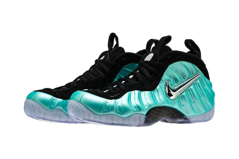 Nike Air Foamposite Pro Island Green Colorway