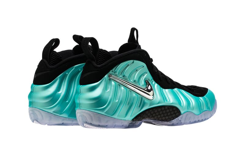 Nike Air Foamposite Pro Island Green Colorway