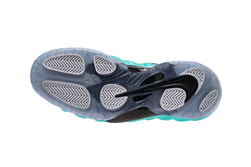 Nike Air Foamposite Pro Island Green Colorway