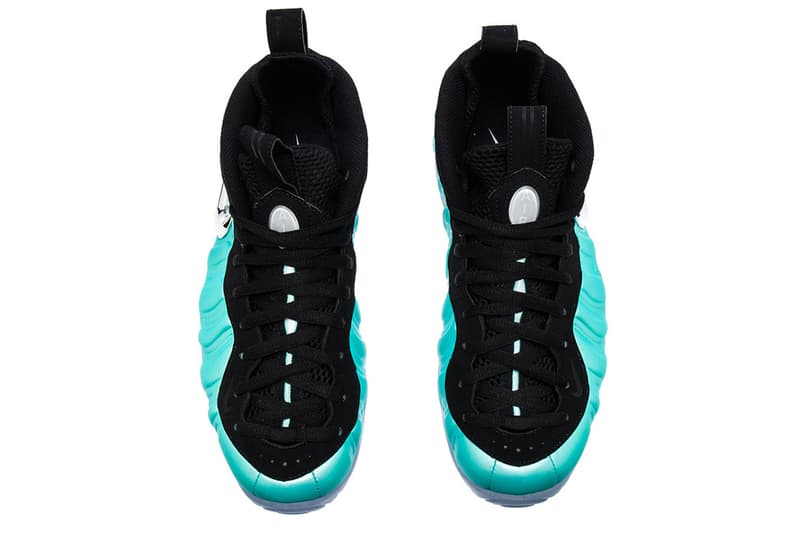 Nike Air Foamposite Pro Island Green Colorway