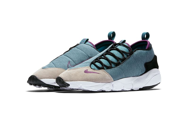 Nike Air Footscape NM Iced Jade Sequoia Sneakers Shoes Footwear 2017 Fall Release Date Info