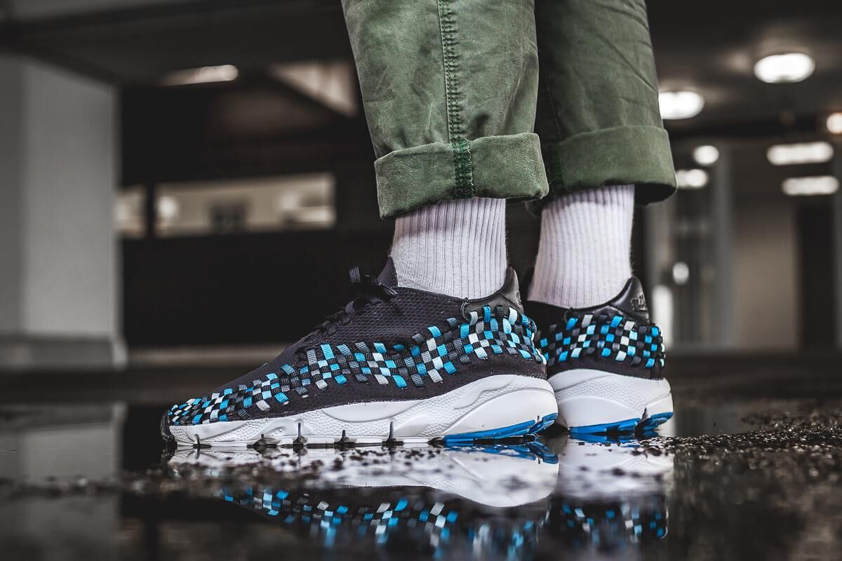 Air Footscape Woven Nm "Blue Jay" Hypebeast