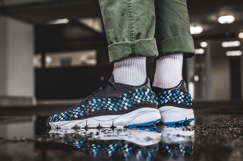 Nike Air Footscape Woven Nm Blue Jay Sneaker Shoe Summer