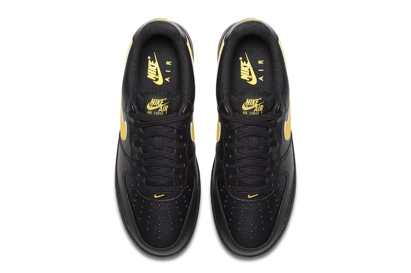Air Force 1 '07 LV8 Low Black Amarillo
