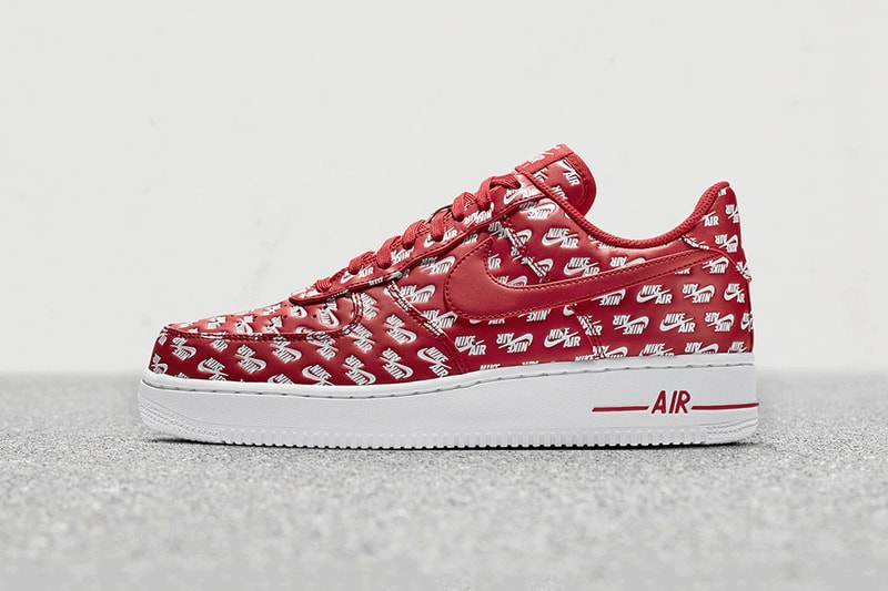 Nike Air Force 1 Low Logo Pack Footwear Sneakers Low-top Shoes Swoosh Lifestyle