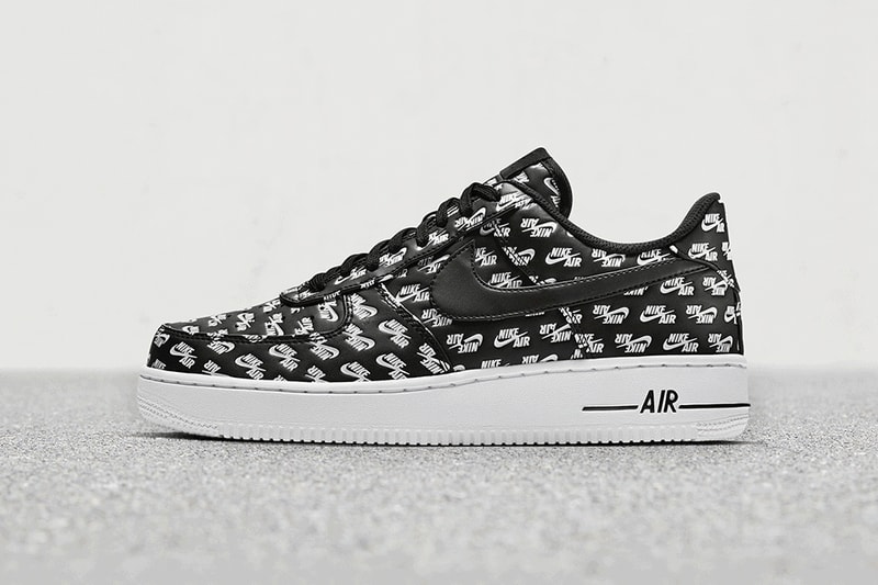 Nike Air Force 1 Low Logo Pack Footwear Sneakers Low-top Shoes Swoosh Lifestyle