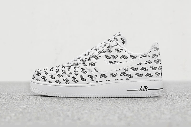 Nike Air Force 1 Low Logo Pack Footwear Sneakers Low-top Shoes Swoosh Lifestyle