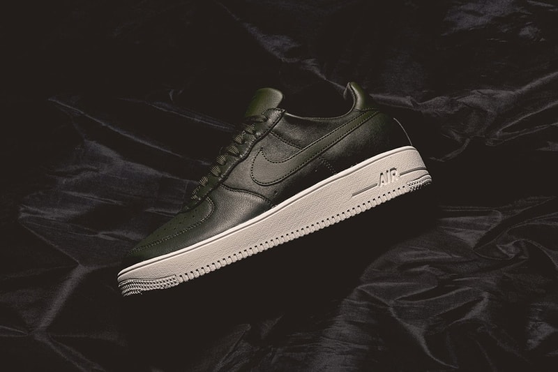 Nike's Air Force 1 UltraForce Olive
