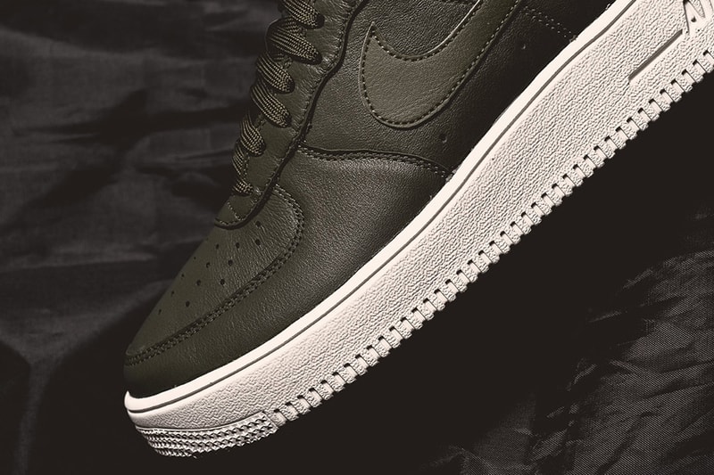 Nike's Air Force 1 UltraForce Olive