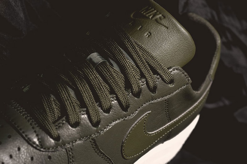 Nike's Air Force 1 UltraForce Olive