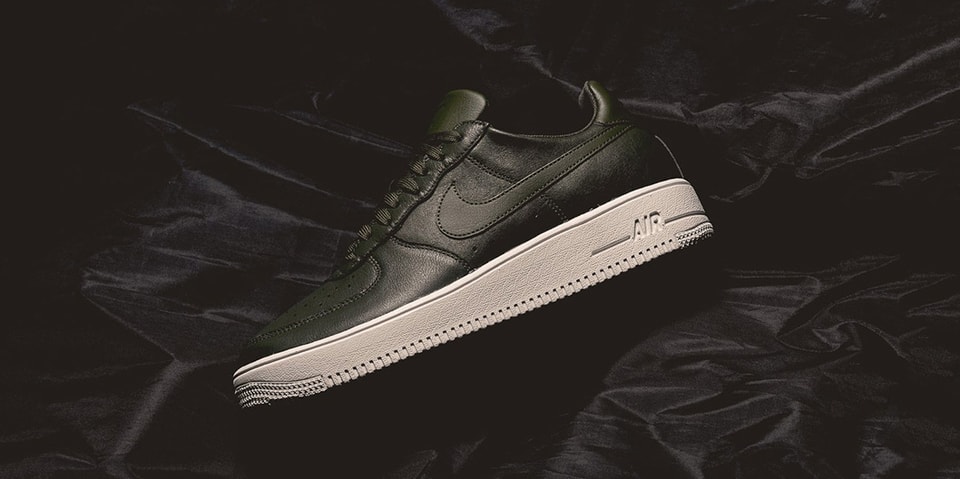 Nike Air Force 1 Leather "Olive" |