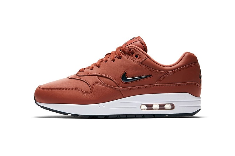 Nike Air Max 1 Jewel Dusty Peach Sneakers Shoes Footwear 2017 August 24 Release Date Info
