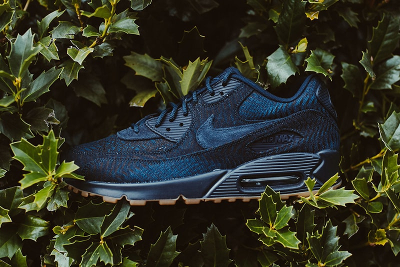 Nike Air Max 90 Premium Woven Indigo