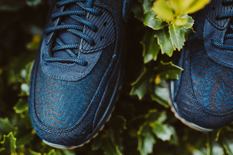 Nike Air Max 90 Premium Woven Indigo