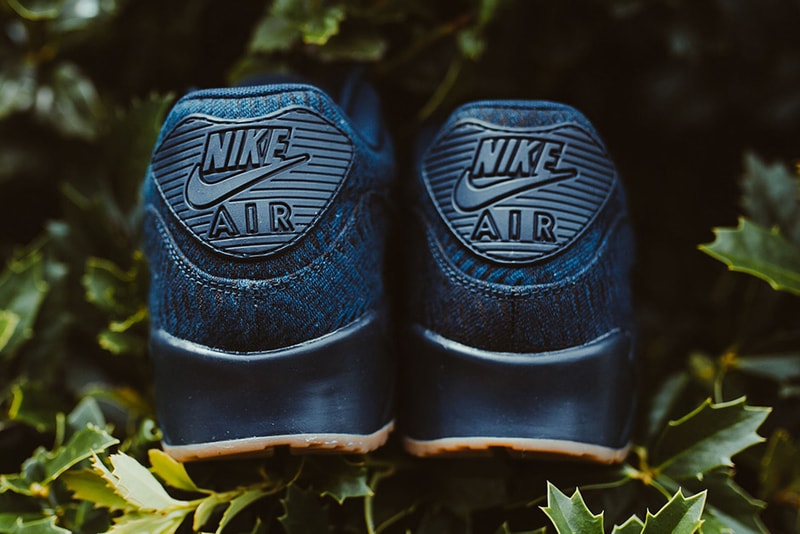 Nike Air Max 90 Premium Woven Indigo