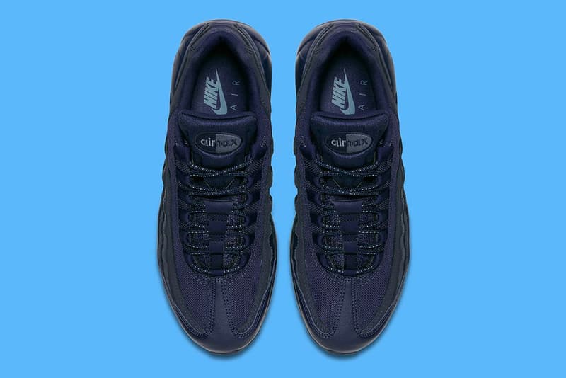 Nike Air Max 95 Gets A Midnight Navy Makeover Hypebeast