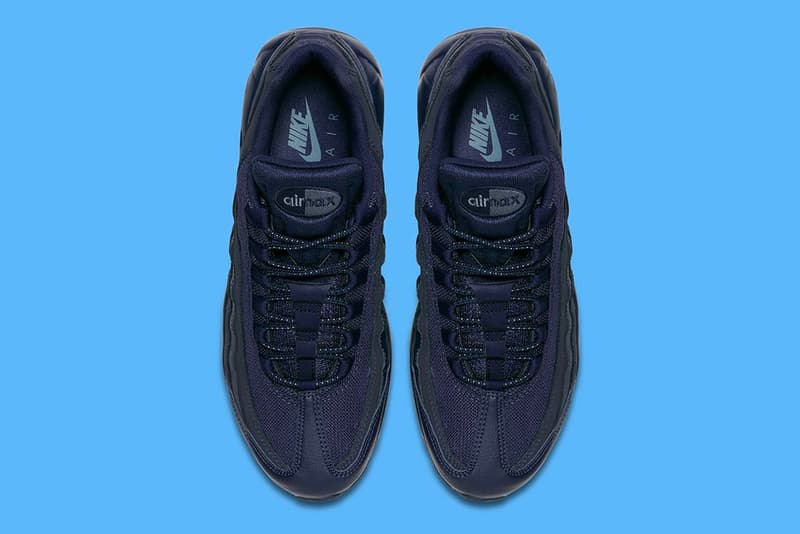 Nike Air Max 95 Gets A Midnight Navy Makeover Hypebeast Nike Air Max 95 Gets A Midnight Navy Makeover Hypebeast