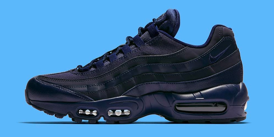 Nike Air Max 95 Gets A Midnight Navy Makeover