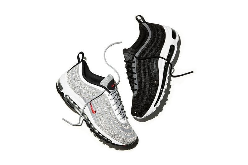 Nike Covers the Air Max 97 LX in Over 55,000 Swarovski Crystals