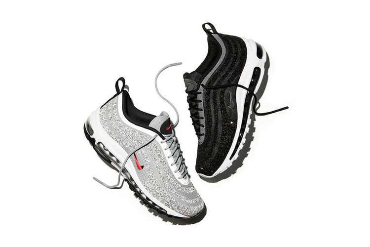 Nike Covers the Air Max 97 LX in Over 55,000 Swarovski Crystals