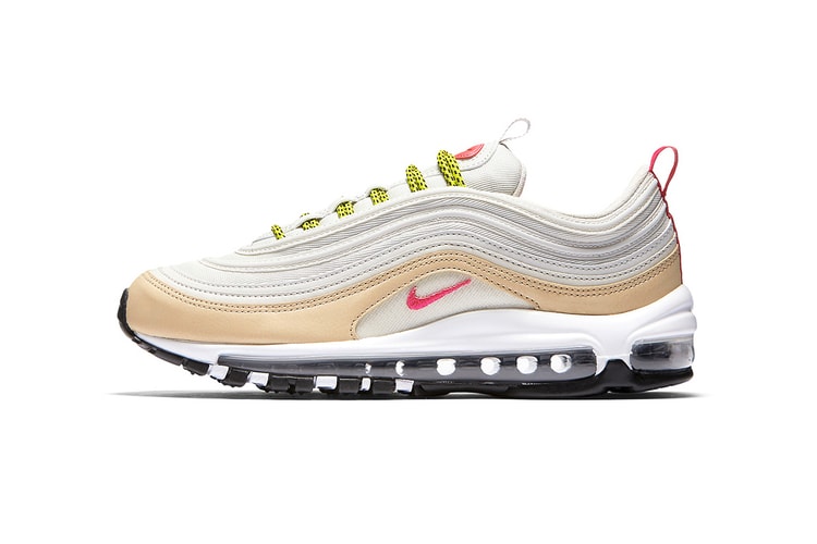 The Nike Air Max 97 Receives Pastel & Neon Tones for the 2017 Holiday Season