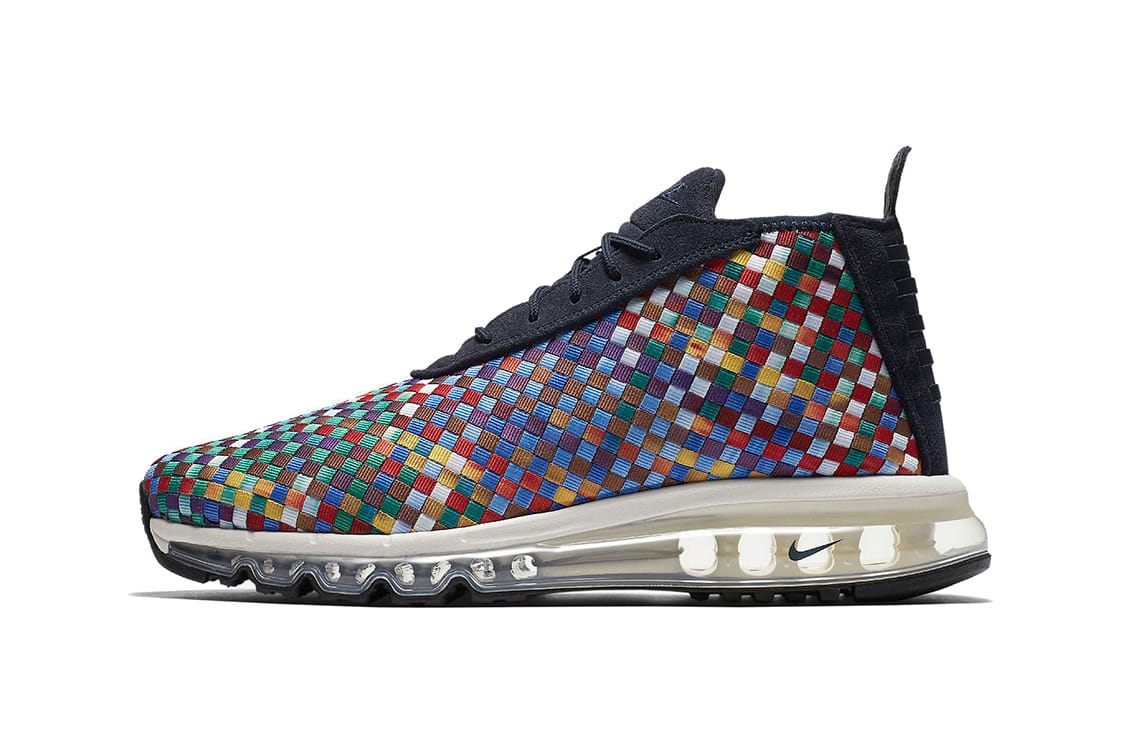 nike air max woven boot multicolor
