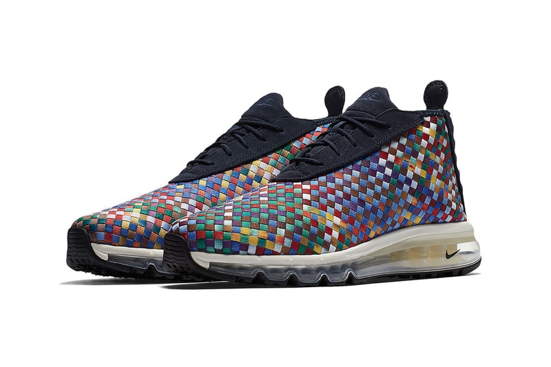 Nike Air Max Woven Boot SE Multicolor