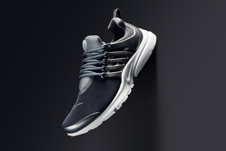 Nike Air Presto Gets a Cool Steel "Metallic Hematite" Colorway