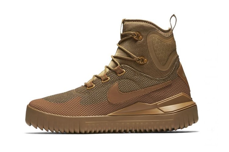 Nike Air Wild Mid Tan Black