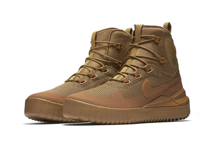 Nike Air Wild Mid Tan Black