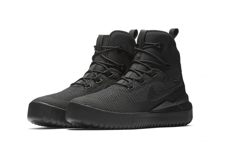 Nike Air Wild Mid Tan Black