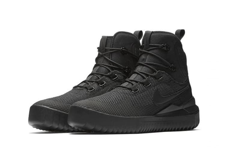 Nike Air Wild Mid Tan Black