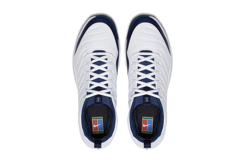 Nike Air Zoom Oscillate LTR 20th Anniversary XX Pack White Dark Concord Black Red Sneakers Shoes Footwear Pete Sampras 2017 Release