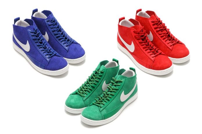 Nike Will Launch Its New Blazer Chukka CS TC in Three Bold Colorway Options