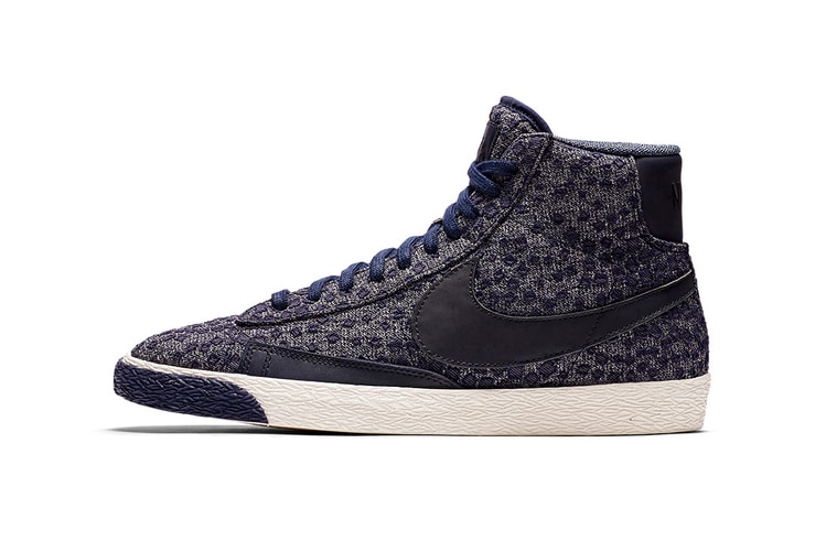 Nike Unveils Two Denim Inspired Colorways of the Blazer Mid Premium