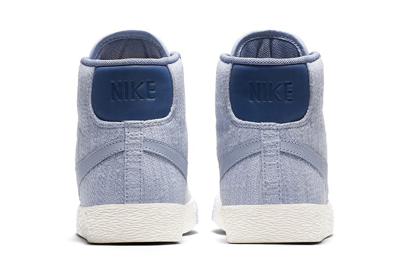 nike blazer mid premium blue